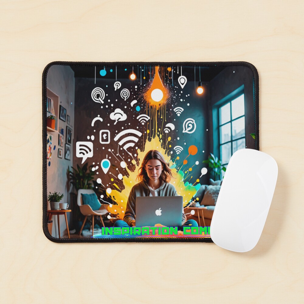Item preview, Mouse Pad designed and sold by ShumLab.