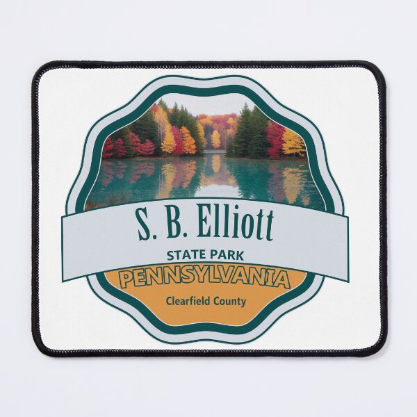 Item preview, S. B. Elliott State Park, Clearfield County, Pennsylvania designed and sold by Wanderful-roads.