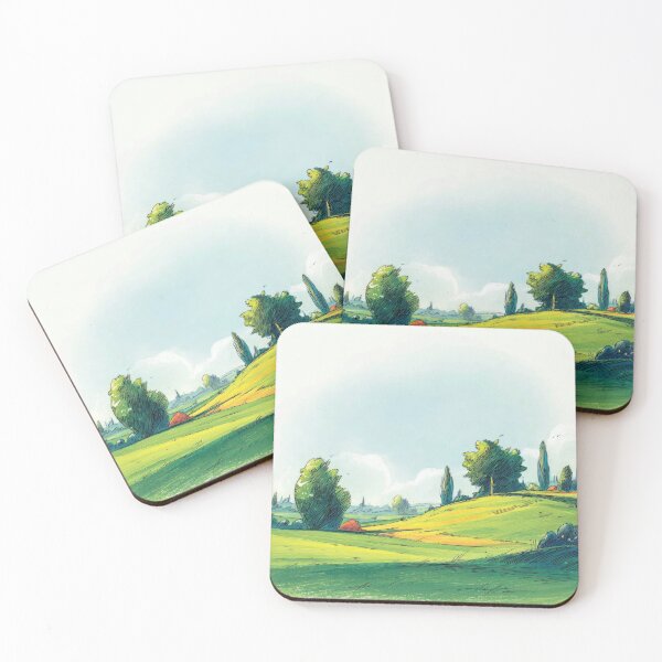 Item preview, Hills of Quiet Wonder designed and sold by riquishop.