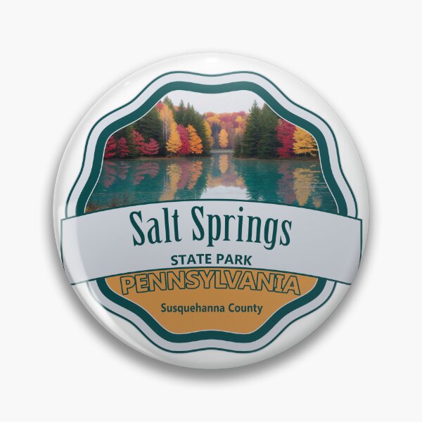 Artikelvorschau, Salt Springs State Park, Susquehanna County, Pennsylvania entworfen und verkauft von Wanderful-roads.