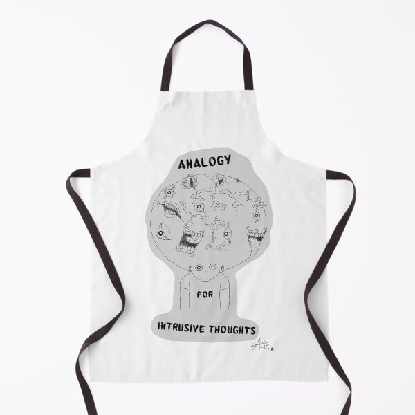 Item preview, Analogy for Intrusive Thoughts designed and sold by The Moody Worm .