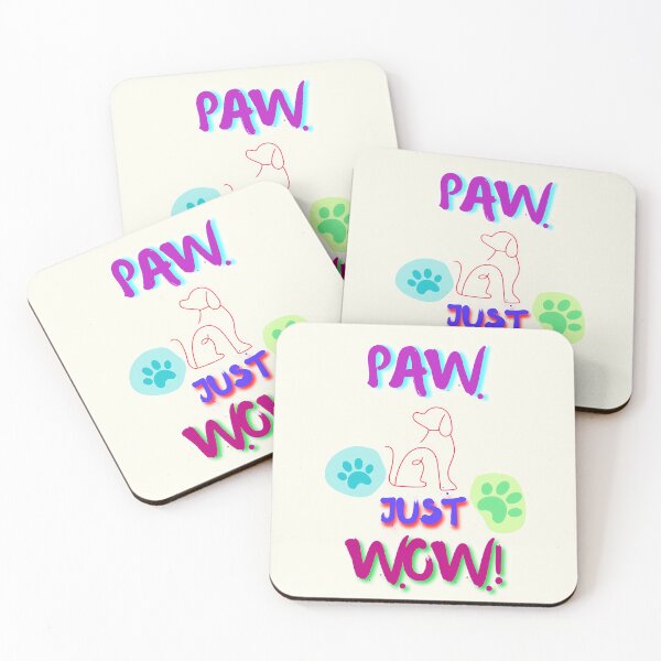Item preview, Minimalist Dog Paw Art – Cute Pet Lover Quote Design designed and sold by ExploreAura Studio.