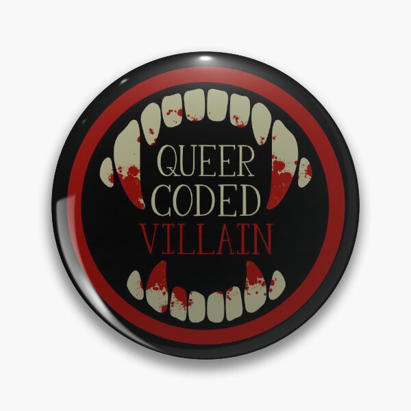 Item preview, Queer Coded Villain Vampire designed and sold by eli3-ot.