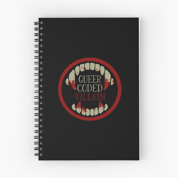 Item preview, Queer Coded Villain Vampire designed and sold by eli3-ot.