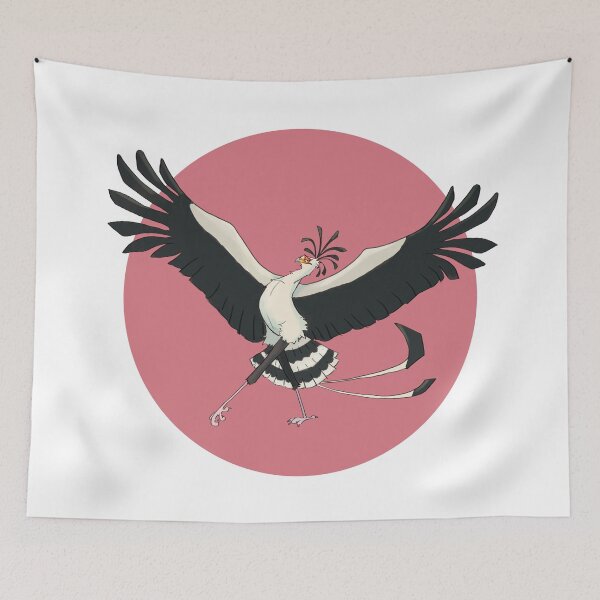 Item preview, Secretary Bird designed and sold by LianeTancock.