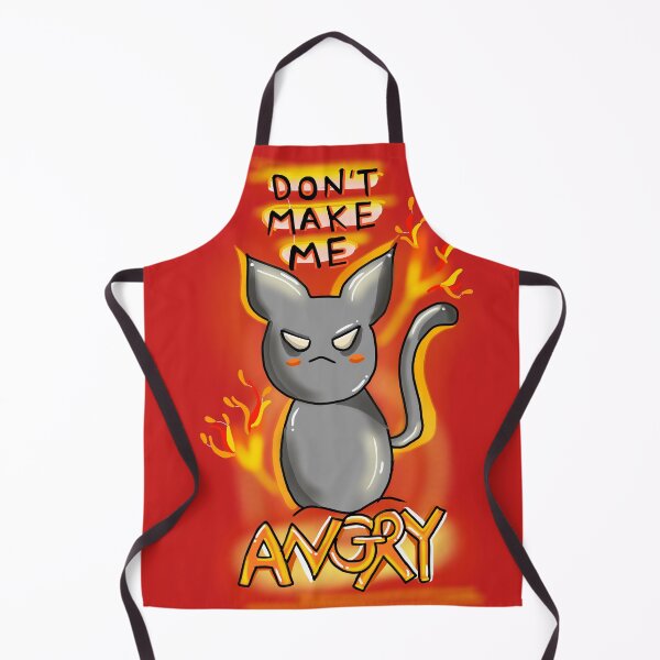Item preview, Don't Make Me ANGRY! designed and sold by CoolQueenKitty_Studios.