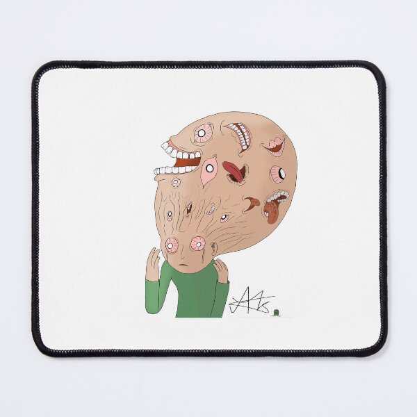 Item preview, Analogy For Intrusive Thoughts (Coloured) designed and sold by The Moody Worm .