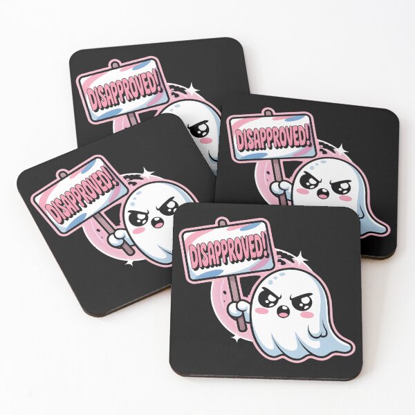 Item preview, Disapproving Ghost – Cute Spooky Mood designed and sold by DreamVibeShirt.