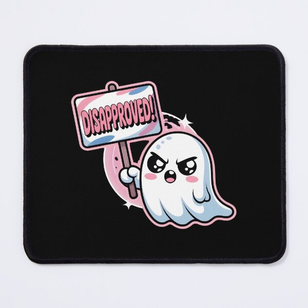 Item preview, Disapproving Ghost – Cute Spooky Mood designed and sold by DreamVibeShirt.