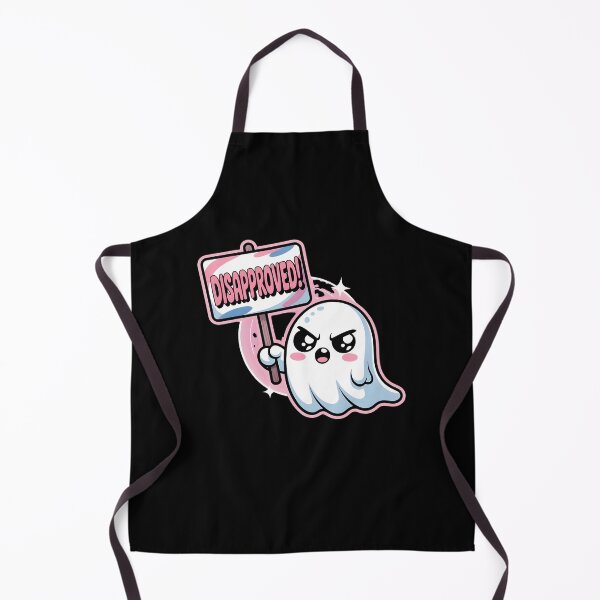 Item preview, Disapproving Ghost – Cute Spooky Mood designed and sold by DreamVibeShirt.