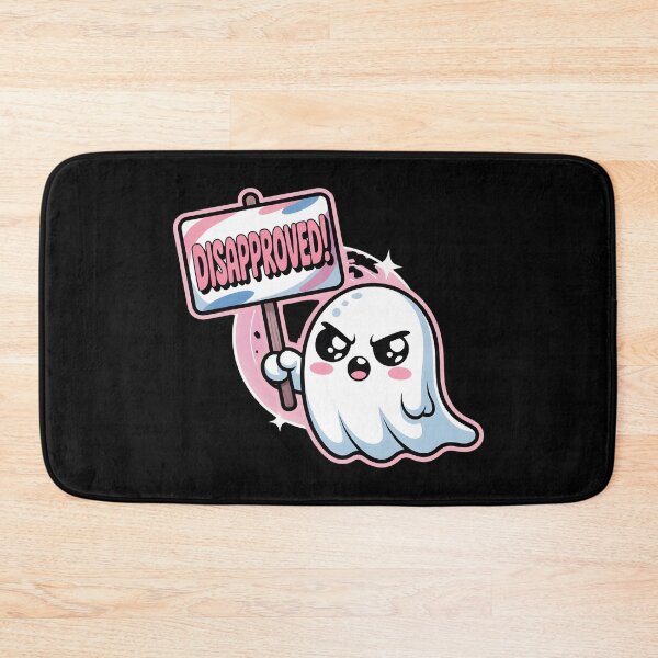 Item preview, Disapproving Ghost – Cute Spooky Mood designed and sold by DreamVibeShirt.