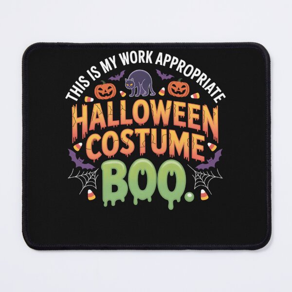 Item preview, This Is My Work Appropriate Halloween Costume Boo Funny designed and sold by clothesy7.