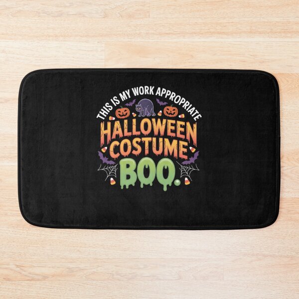 Item preview, This Is My Work Appropriate Halloween Costume Boo Funny designed and sold by clothesy7.