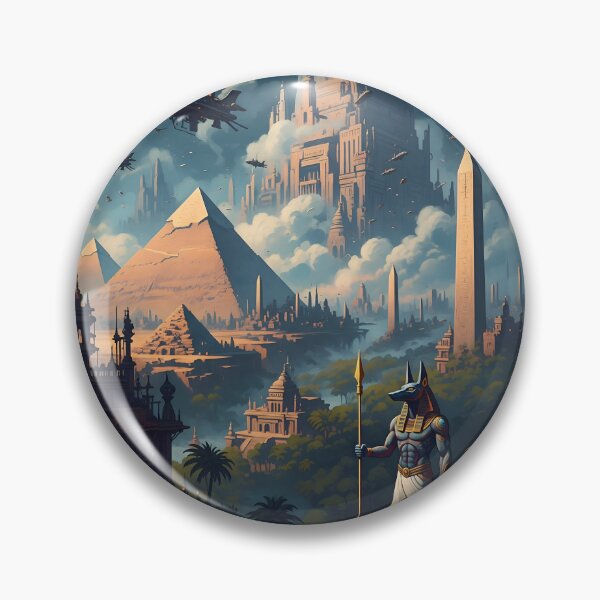 Item preview, Anubis and the Sky-City of Khemet - Scythianshead design  designed and sold by Scythianshead .