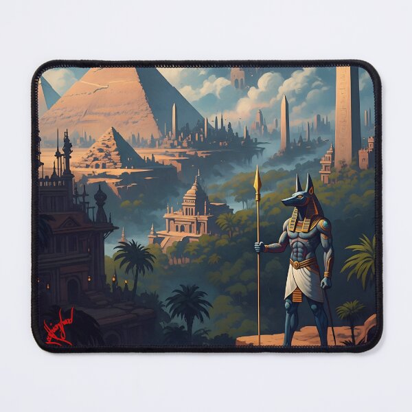 Item preview, Anubis and the Sky-City of Khemet - Scythianshead design designed and sold by Scythianshead .