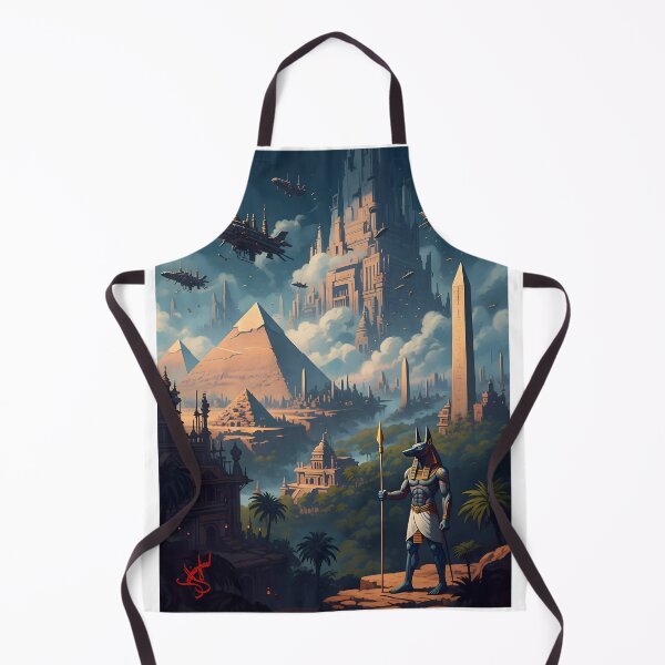 Item preview, Anubis and the Sky-City of Khemet - Scythianshead design  designed and sold by Scythianshead .
