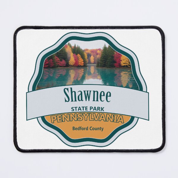 Item preview, Shawnee State Park, Bedford County, Pennsylvania designed and sold by Wanderful-roads.