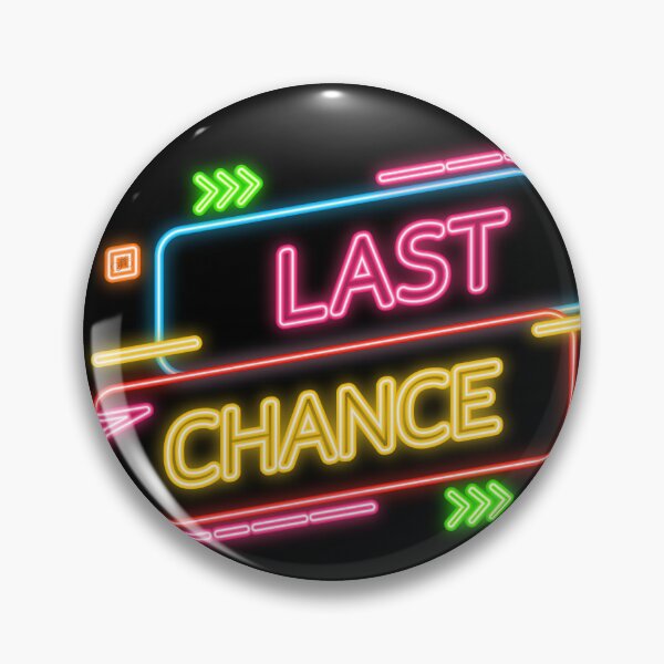 Item preview, Last Chance designed and sold by LibrosBOOKtique.