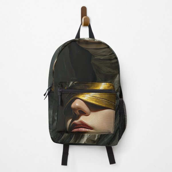 Item preview, Blindfolded Religious Icon Portrait designed and sold by Shannon Hilson.