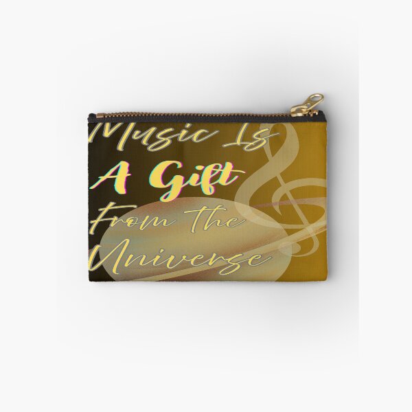 Item preview, Music Is A Gift From The Universe designed and sold by BrightrDayMusicArt.