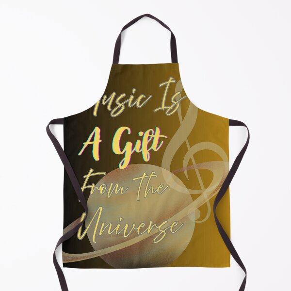 Item preview, Music Is A Gift From The Universe designed and sold by BrightrDayMusicArt.