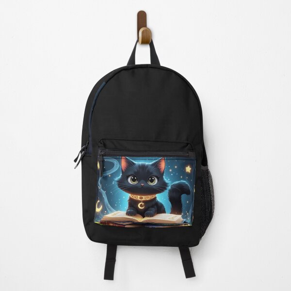 Item preview, Playful Black Cat designed and sold by SnortFactory.