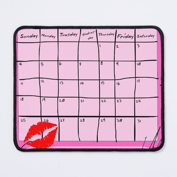 Item preview, Mean Girls Calendar Jan 2026 designed and sold by emeerosedesigns.