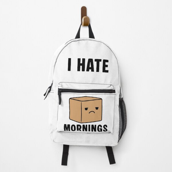 Item preview, I hate mornings designed and sold by YeeveDiArt.