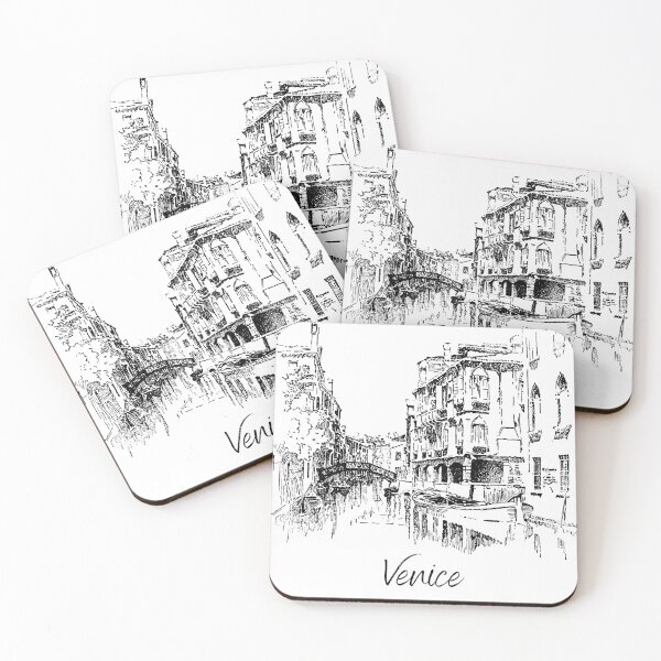 Item preview, Venice Sketch designed and sold by thisjulieee.