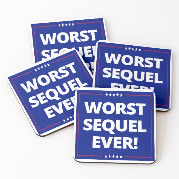 Item preview, Worst Sequel Ever Funny T-Shirts Hoodies Hats Pins Stickers Magnets Mugs Anti Trump MAGA Worst President Ever Anti Donald Trump Humorous Tees Resistance designed and sold by allfreelance.