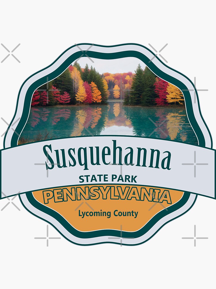 Susquehanna State Park, Lycoming County, Pennsylvania