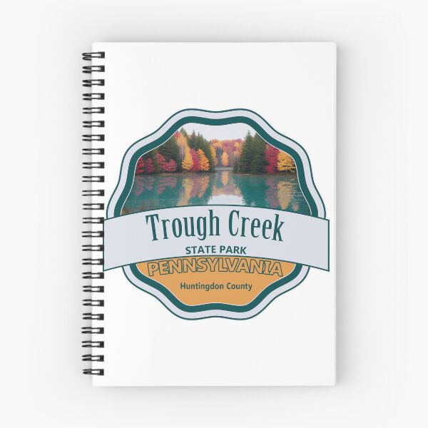 Artikelvorschau, Trough Creek State Park, Huntingdon County, Pennsylvania entworfen und verkauft von Wanderful-roads.