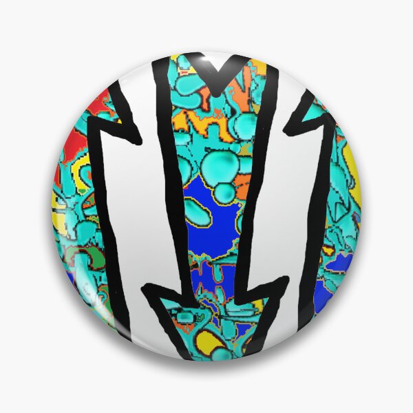 Item preview, Pop Art Arrows Graffiti 1 designed and sold by LowEndGraphics.