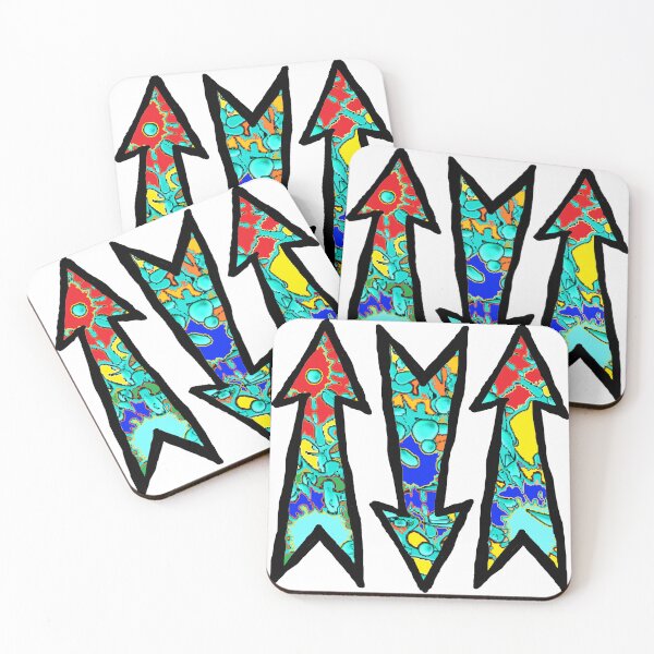 Item preview, Pop Art Arrows Graffiti 1 designed and sold by LowEndGraphics.