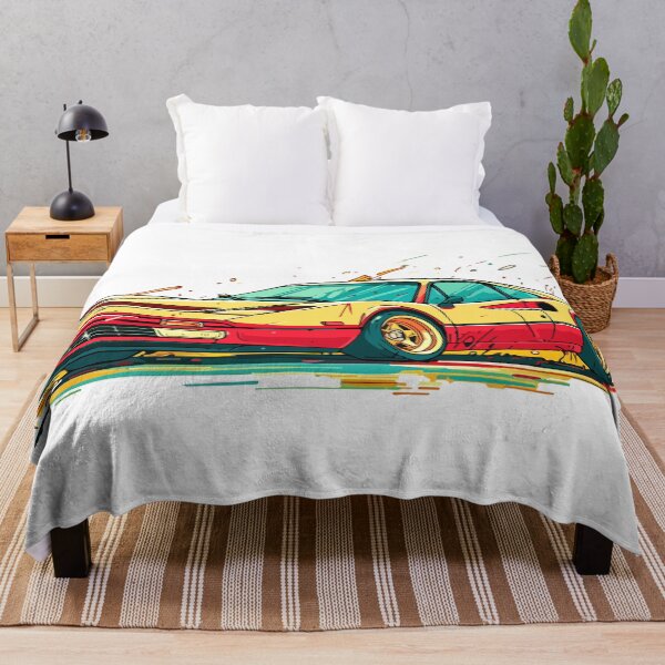 Item preview, Retro Speed: Pop Art Ferrari designed and sold by Moss and Moon Studio.