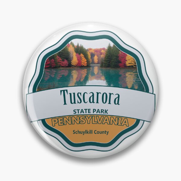 Item preview, Tuscarora State Park, Schuylkill County, Pennsylvania designed and sold by Wanderful-roads.