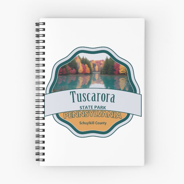 Item preview, Tuscarora State Park, Schuylkill County, Pennsylvania designed and sold by Wanderful-roads.