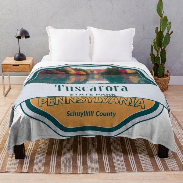 Item preview, Tuscarora State Park, Schuylkill County, Pennsylvania designed and sold by Wanderful-roads.