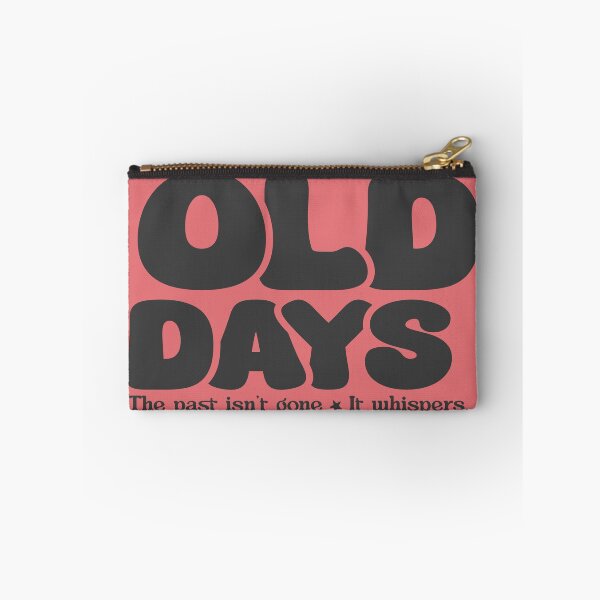 Item preview, Old Days Nostalgia Quote – Vintage Memory Whisper Typography Design designed and sold by ManyVersee.