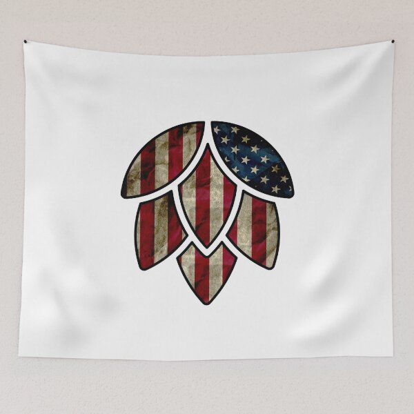 Item preview, American Hops designed and sold by leftpointshirts.