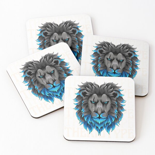 Item preview, Theriotype with Lion T shirt designed and sold by TheraLuna.