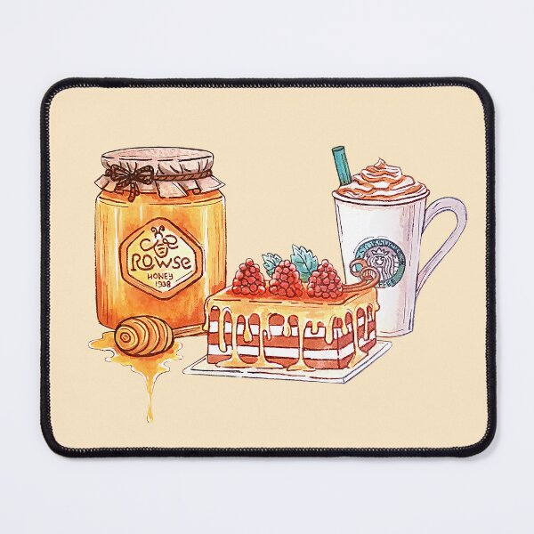 Item preview, Starbucks Coffee Honey Decert designed and sold by teraMerchShop.
