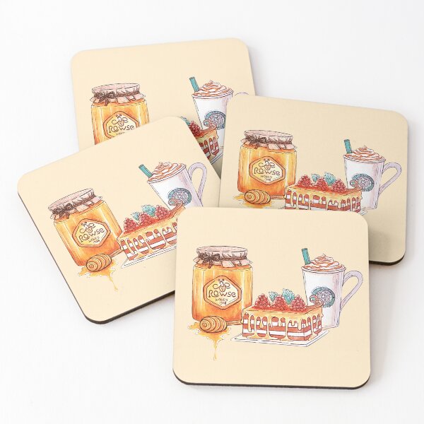 Item preview, Starbucks Coffee Honey Decert designed and sold by teraMerchShop.