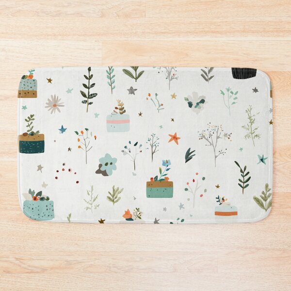 Item preview, Whimsical Mini Garden Cakes Pattern designed and sold by Moss and Moon Studio.