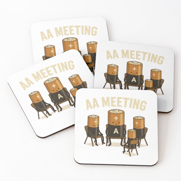 Item preview, AA Meeting – Battery Support Group designed and sold by FBA.