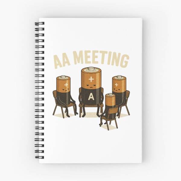 Item preview, AA Meeting – Battery Support Group designed and sold by FBA.