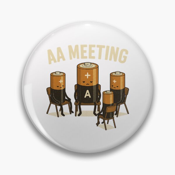 Item preview, AA Meeting – Battery Support Group designed and sold by FBA.