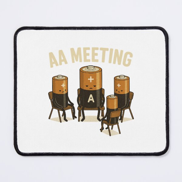 Item preview, AA Meeting – Battery Support Group designed and sold by FBA.