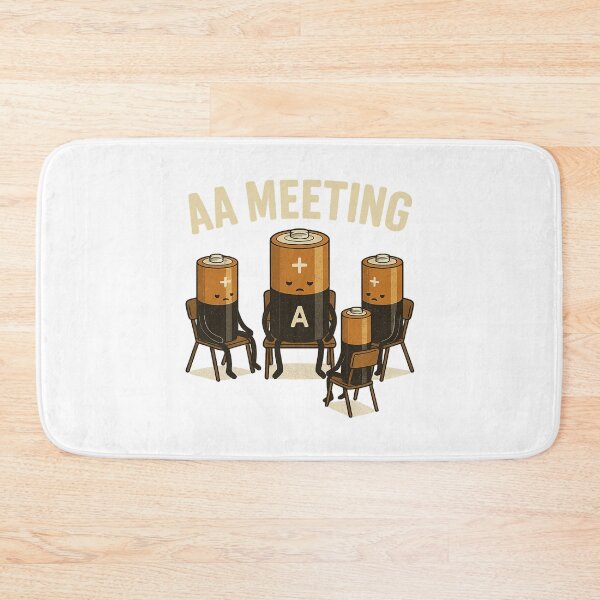 Item preview, AA Meeting – Battery Support Group designed and sold by FBA.