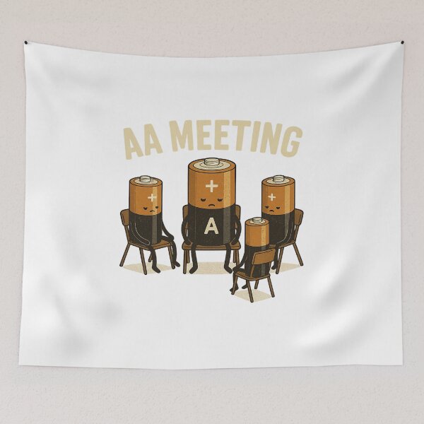 Item preview, AA Meeting – Battery Support Group designed and sold by FBA.